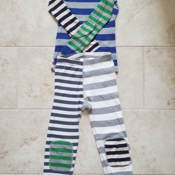 Hanna Andersson Striped Pajamas - Picture 2 of 4